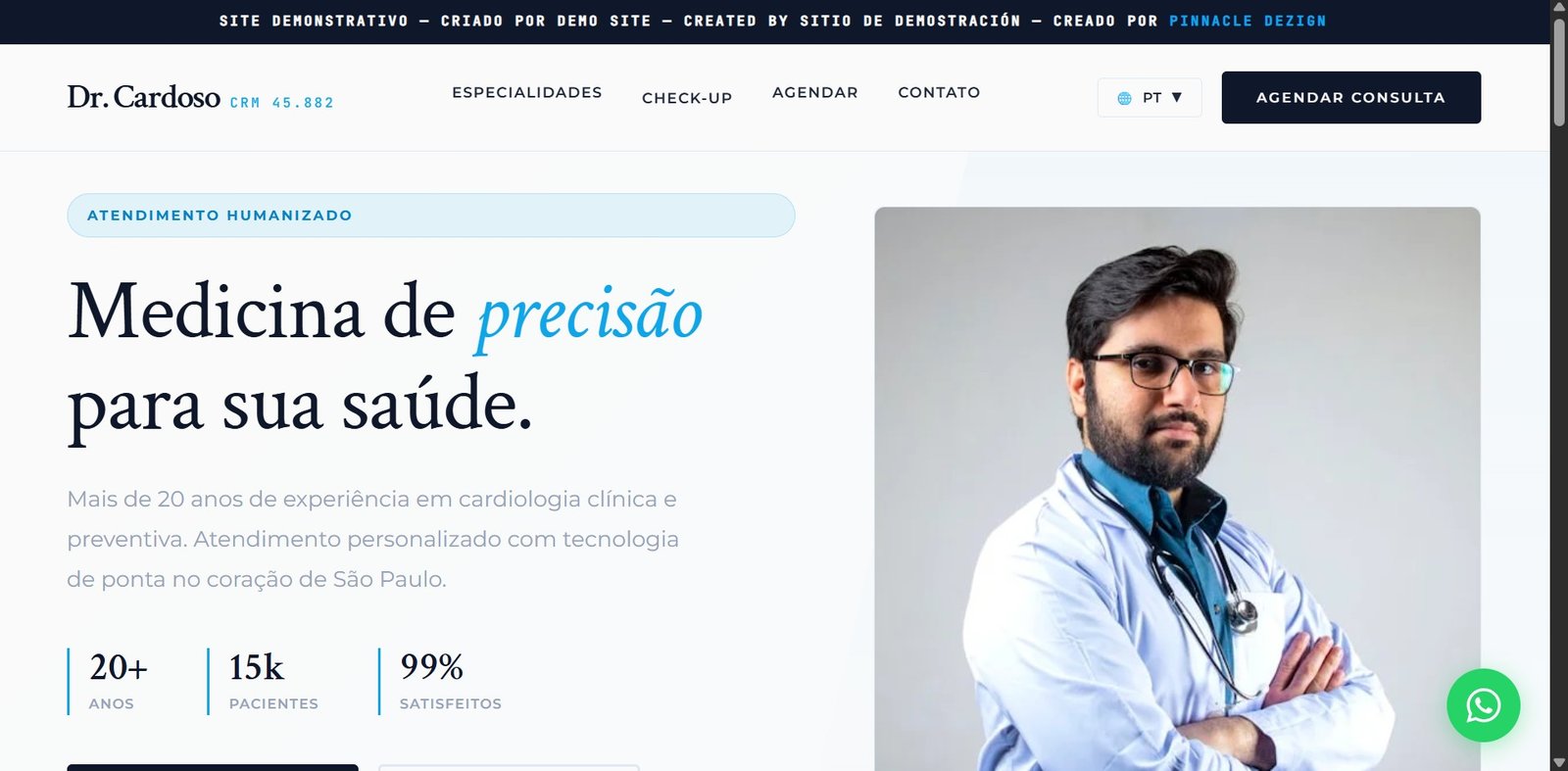 Dr. Cardoso - Cardiologia